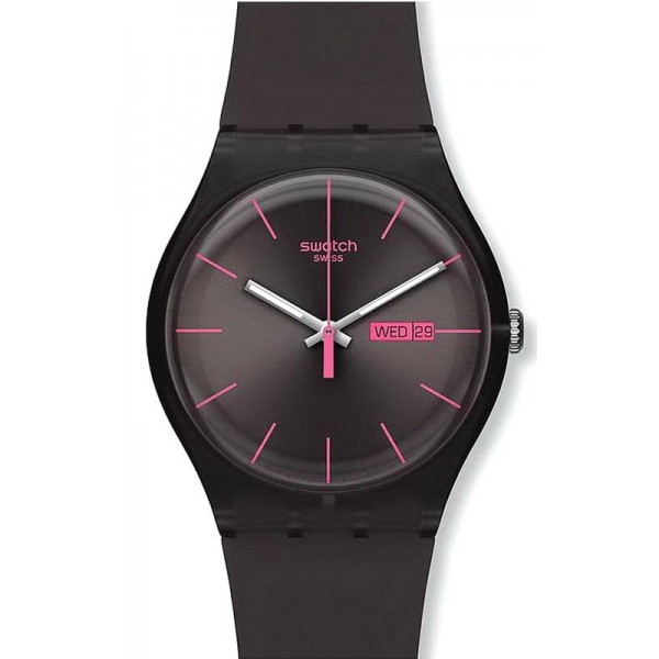 Acheter Montre Unisex Swatch New Gent Brown Rebel SUOC700