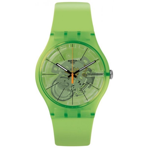 Acheter Montre Unisex Swatch New Gent Kiwi Vibes SUOG118