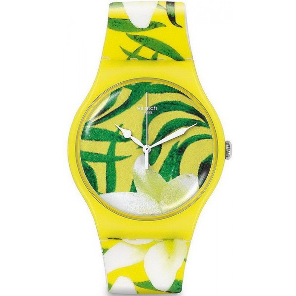 Women's Swatch Watch New Gent Limbo Dance SUOJ104 Buy Women's Swatch Watch New Gent Limbo Dance SUOJ104