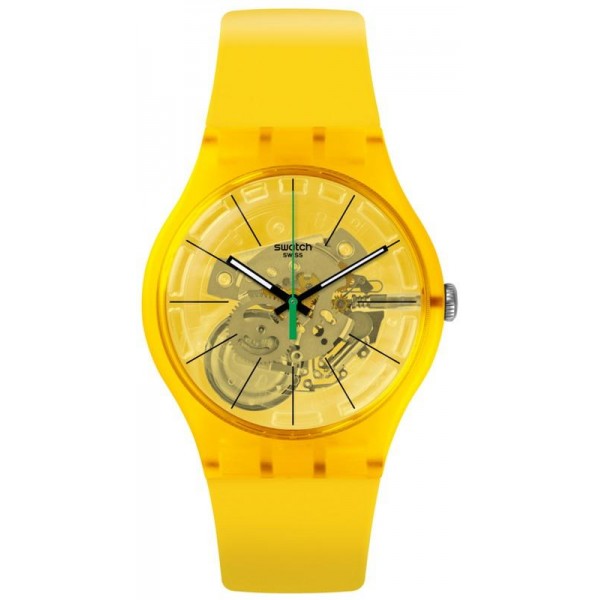 Comprar Reloj Unisex Swatch New Gent Bio Lemon SUOJ108