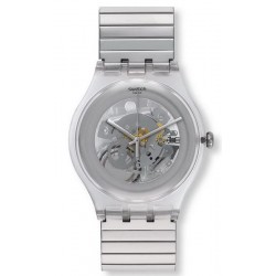 Swatch Унисекс Часы New Gent Cleared Up S SUOK105FB
