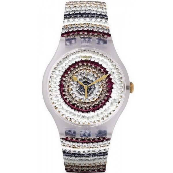 Acheter Montre Unisex Swatch New Gent Tricotime SUOK114