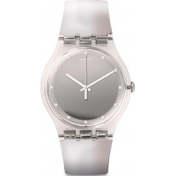 Swatch Damenuhr New Gent Shiny Moon SUOK121