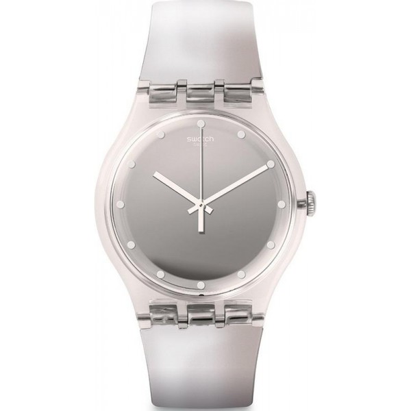 Buy Women's Swatch Watch New Gent Shiny Moon SUOK121