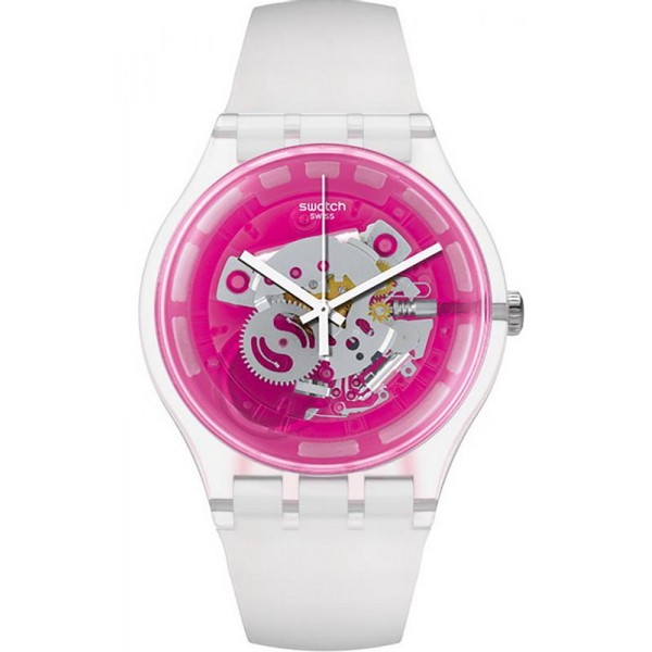 Acheter Montre Unisex Swatch New Gent Pinkmazing SUOK130