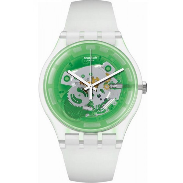 Acheter Montre Unisex Swatch New Gent Greenmazing SUOK131