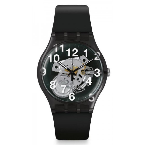 Acheter Montre Unisex Swatch New Gent Black Board SUOK135