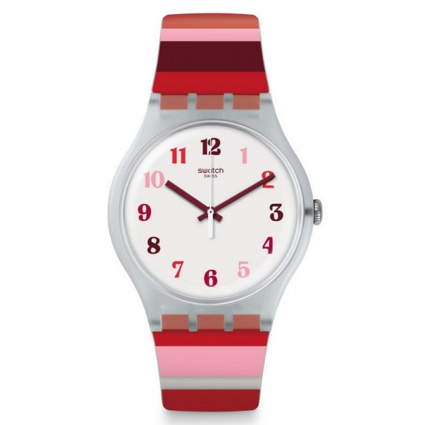 Women's Swatch Watch New Gent Tramonto Occaso SUOK138 Buy Women's Swatch Watch New Gent Tramonto Occaso SUOK138