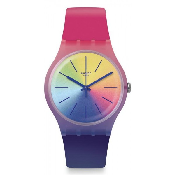 Womens Swatch Watch New Gent Multiboost SUOK143 Buy Womens Swatch Watch New Gent Multiboost SUOK143
