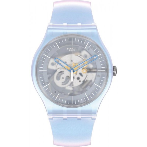 Buy Womens Swatch Watch New Gent Flowerscreen SUOK154
