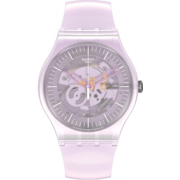 Buy Womens Swatch Watch New Gent Pink Mist SUOK155