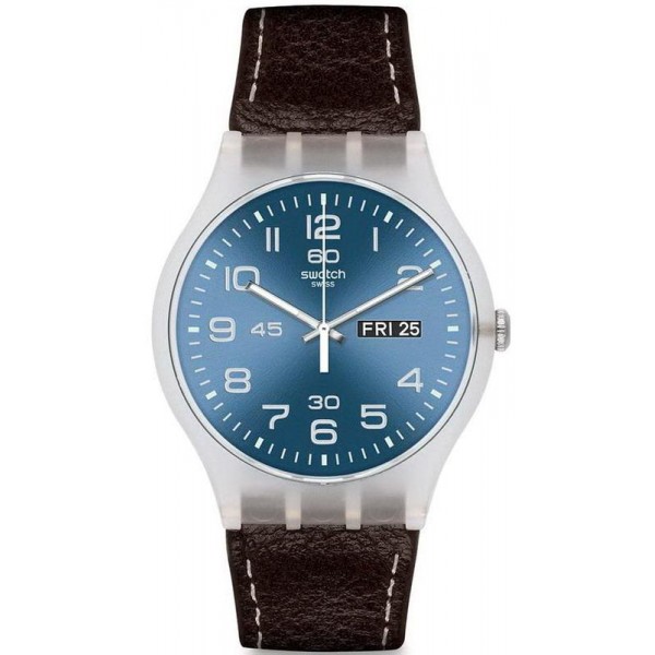 Acheter Montre Unisex Swatch New Gent Daily Friend SUOK701