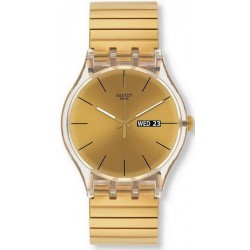 Swatch Унисекс Часы New Gent Dazzling Light L SUOK702A