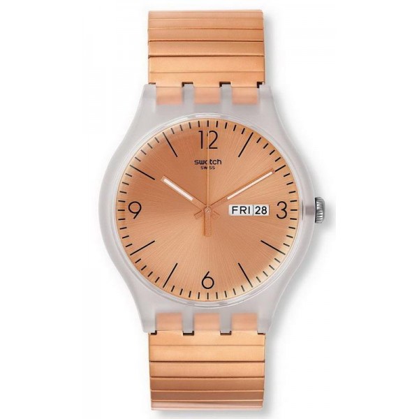 Buy Unisex Swatch Watch New Gent Rostfrei S SUOK707B
