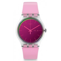 Women's Swatch Watch New Gent Polarose SUOK710