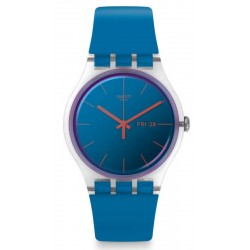 Women's Swatch Watch New Gent Polablue SUOK711