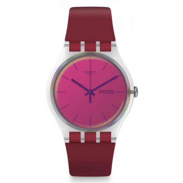 Buy Womens Swatch Watch New Gent Polared SUOK717