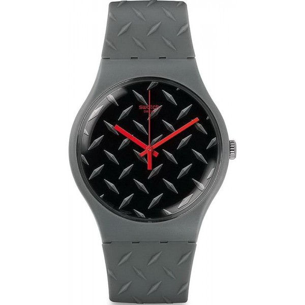 Acheter Montre Unisex Swatch New Gent Text-ure SUOM102