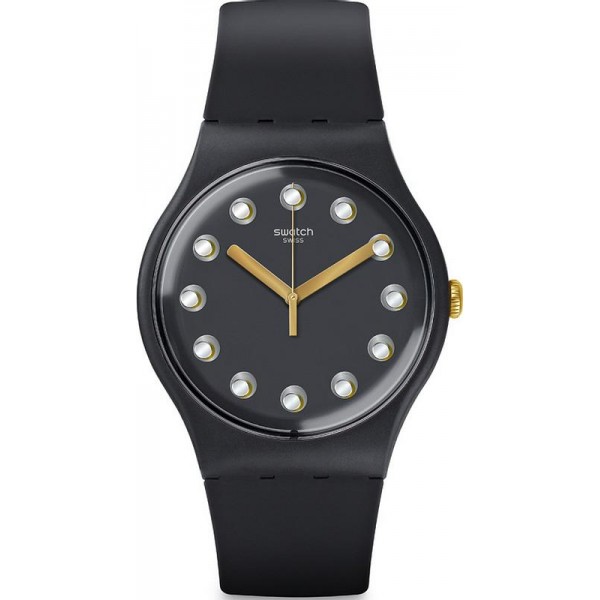 Buy Women's Swatch Watch New Gent Passe Temps SUOM104