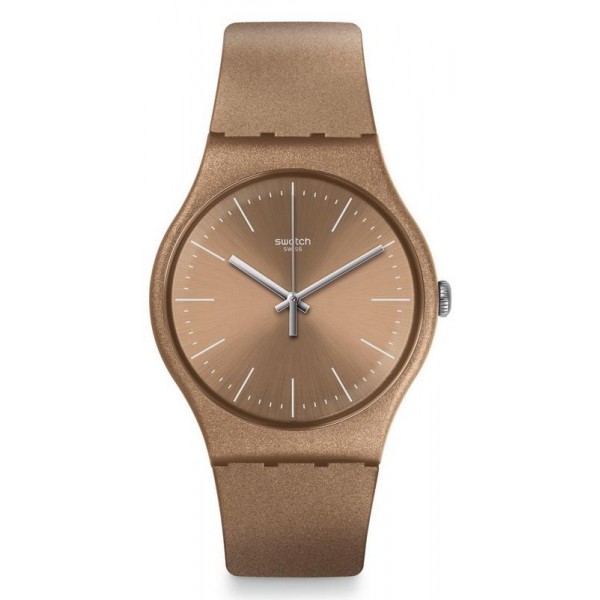 Buy Unisex Swatch Watch New Gent Powderbayang SUOM111