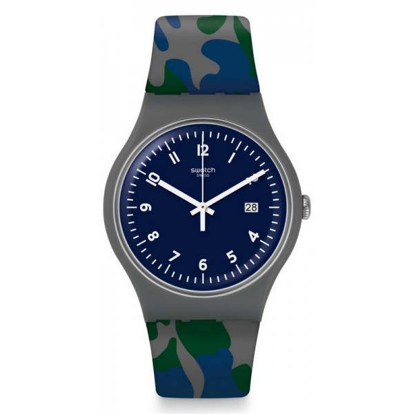 Comprar Reloj Unisex Swatch New Gent Camougreen SUOM400