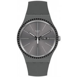 Orologio Unisex Swatch New Gent Grey Rails SUOM709