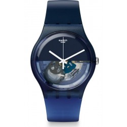 Swatch Унисекс Часы New Gent Blue Depth SUON105