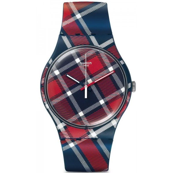 Acheter Montre Unisex Swatch New Gent Color-Kilt SUON109