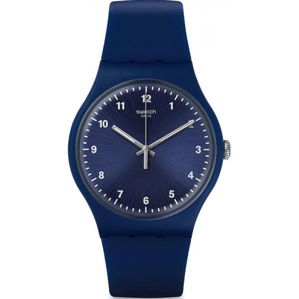Unisex Swatch Watch New Gent Mono Blue SUON116 Buy Unisex Swatch Watch New Gent Mono Blue SUON116