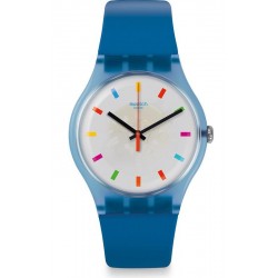 Unisex Swatch Watch New Gent Color Square SUON125