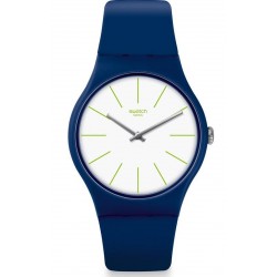 Swatch Unisexuhr New Gent Bluesounds SUON127