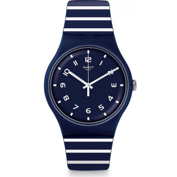 Acheter Montre Unisex Swatch New Gent Striure SUON130