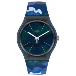 Swatch Unisexuhr New Gent Camouclouds SUON140