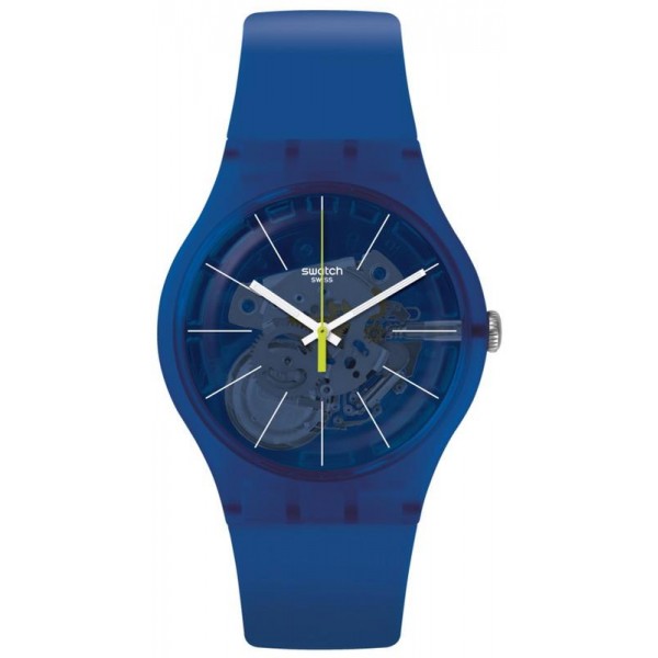Acheter Montre Unisex Swatch New Gent Blue Sirup SUON142