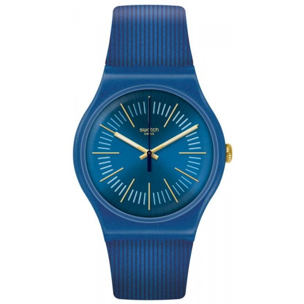 Acheter Montre Unisex Swatch New Gent Cyderalblue SUON143