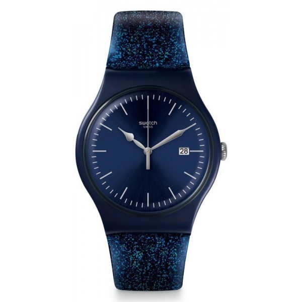 Buy Womens Swatch Watch New Gent Glitterspace SUON401