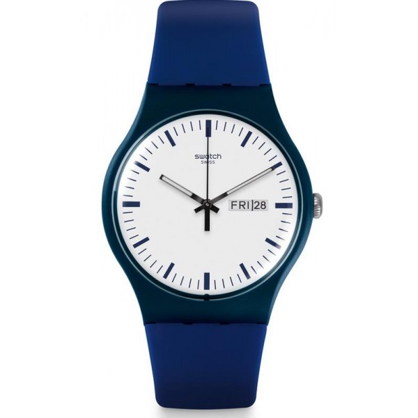 Orologio Unisex Swatch New Gent Bellablu SUON709 Acquistare Orologio Unisex Swatch New Gent Bellablu SUON709