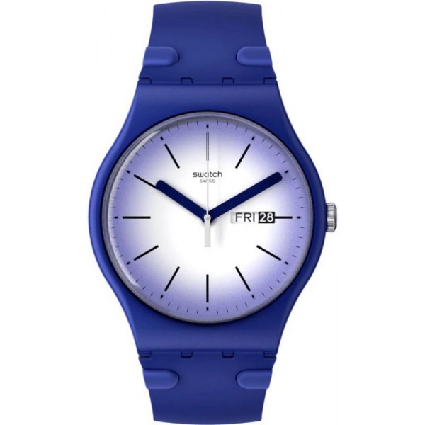 Acheter Montre Unisex Swatch New Gent Violet Verbena SUON716