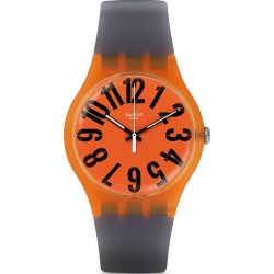 Swatch Унисекс Часы New Gent Larancio SUOO103