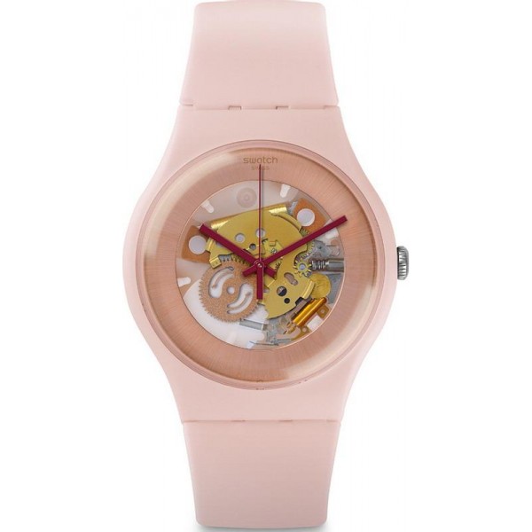 Buy Women's Swatch Watch New Gent Shades Of Rose SUOP107