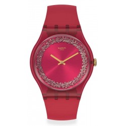 Swatch Женские Часы New Gent Ruby Rings SUOP111