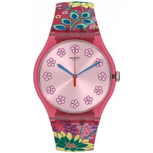Buy Womens Swatch Watch New Gent Dhabiscus SUOP112