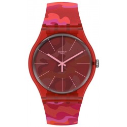 Swatch Unisexuhr New Gent Camouflash SUOR116