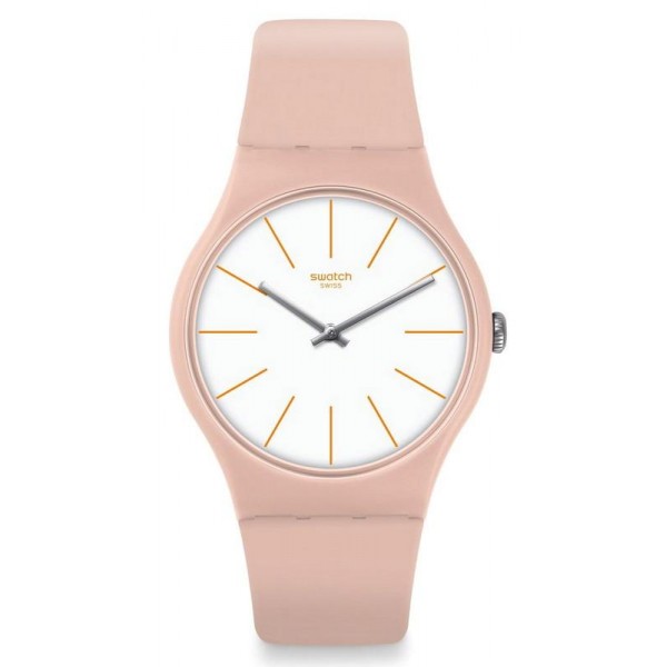 Acquistare Orologio Donna Swatch New Gent Beigesounds SUOT102