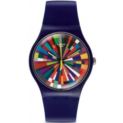 Swatch Унисекс Часы New Gent Color Explosion SUOV101