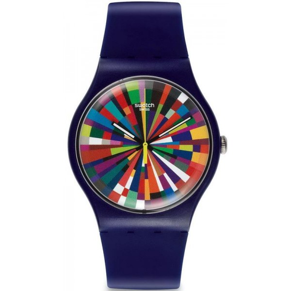 Acheter Montre Unisex Swatch New Gent Color Explosion SUOV101