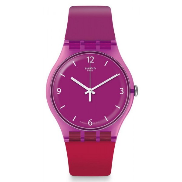 Buy Women's Swatch Watch New Gent Cherryberry SUOV104