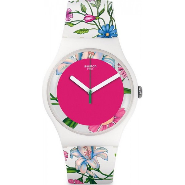 Buy Women's Swatch Watch New Gent Fiorinella SUOW127