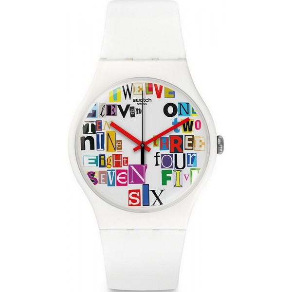 Acquistare Orologio Unisex Swatch New Gent Multi Collage SUOW132