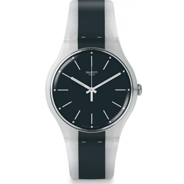Acheter Montre Unisex Swatch New Gent Greyline SUOW142